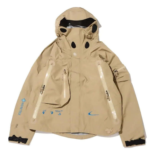 Nike Jacket x OFF-WHITE 'Khaki' DQ6457-247