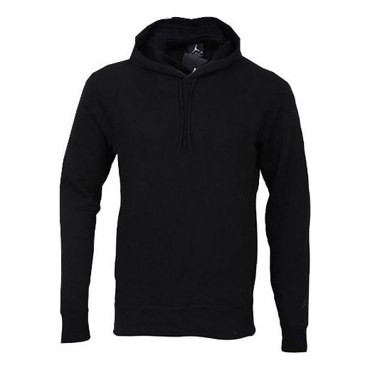 Men's Air Jordan Casual Sports Pullover Black AQ1209-010 - KICKS CREW