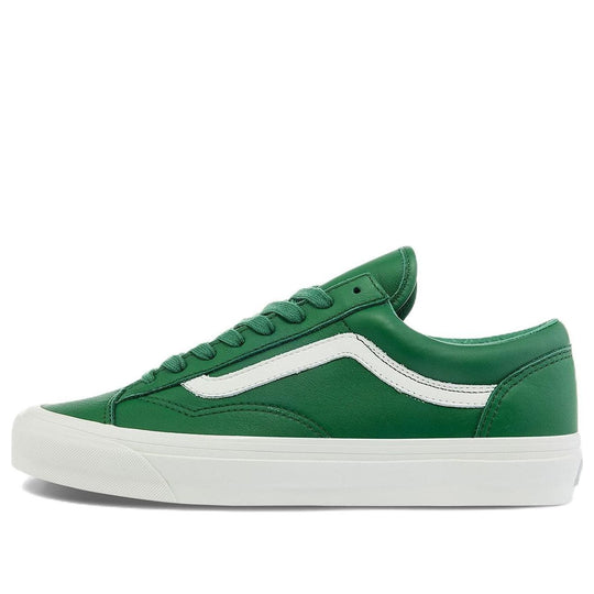 Peace Quite x Vans OG Style 36 LX Casual Skateboarding Shoes Green Unisex VN0A4BVEBC3