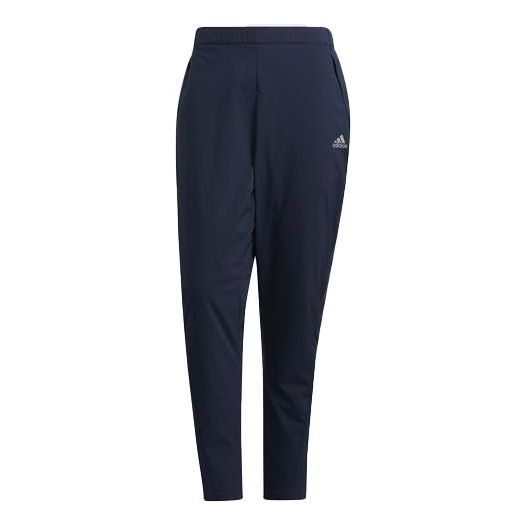 Men's adidas Side Outdoor Sports Pants/Trousers/Joggers Legendary Ink ...