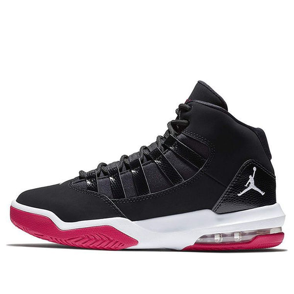 Jordan max aura pink clearance and black