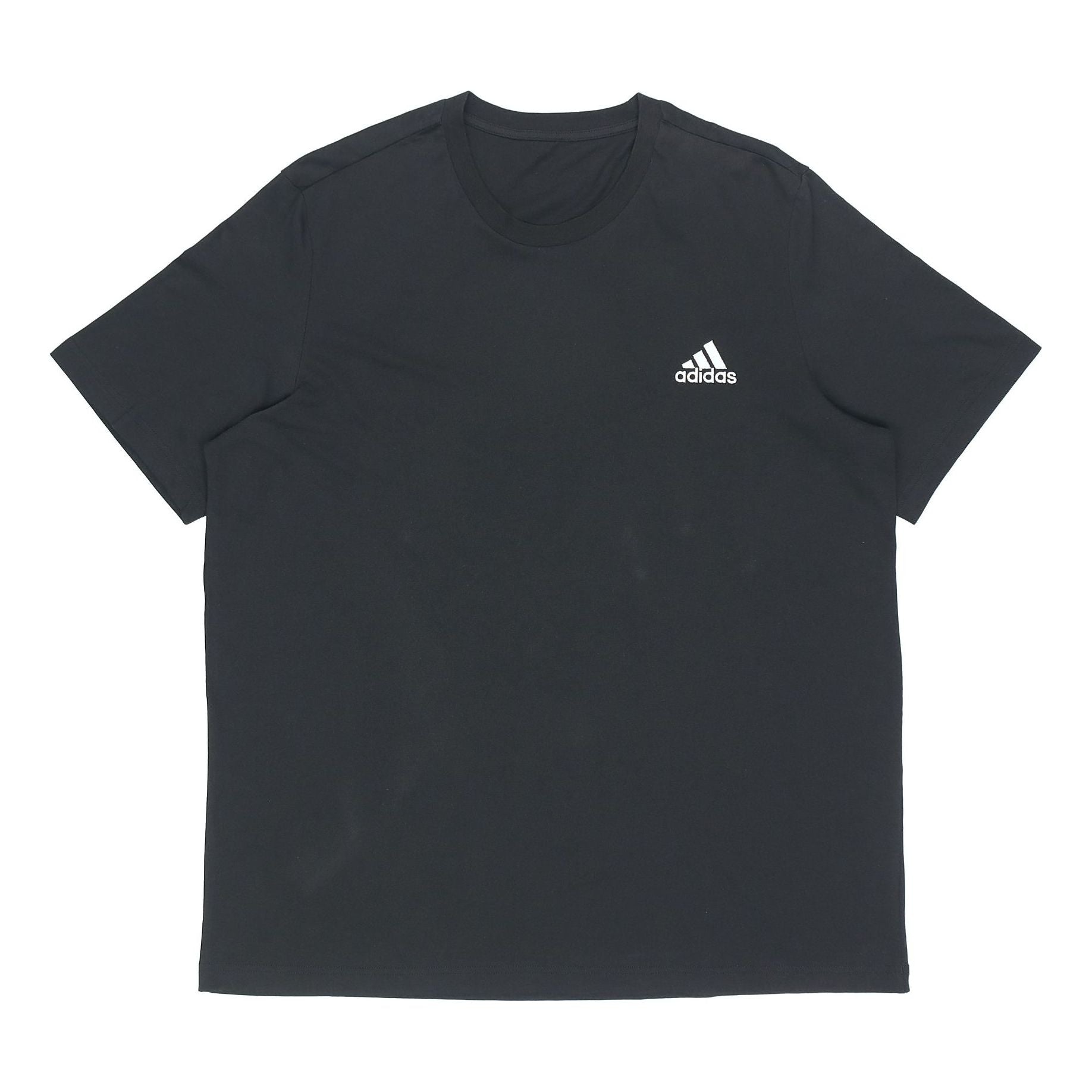 adidas M Sl Sj T Logo Sports Round Neck Short Sleeve Black GK9639 ...