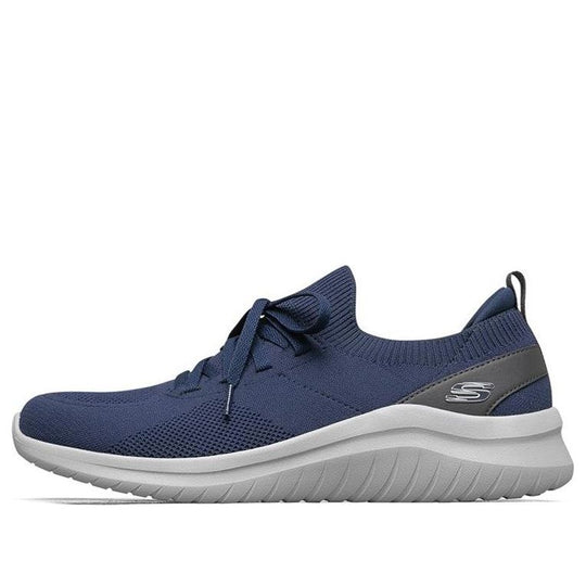 Skechers Ultra Flex 2.0 Sneakers Blue/Grey 232109-NVY - KICKS CREW