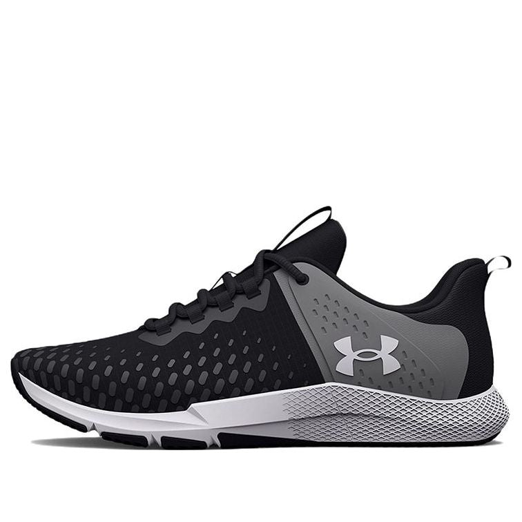 Under Armour Charged Engage 2 'Black Dark Grey' 3025527-001-KICKS CREW