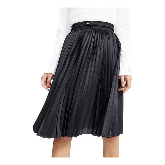 (WMNS) AS W Nike Sportswear SKIRT IC Black DC6093-010 - KICKS CREW