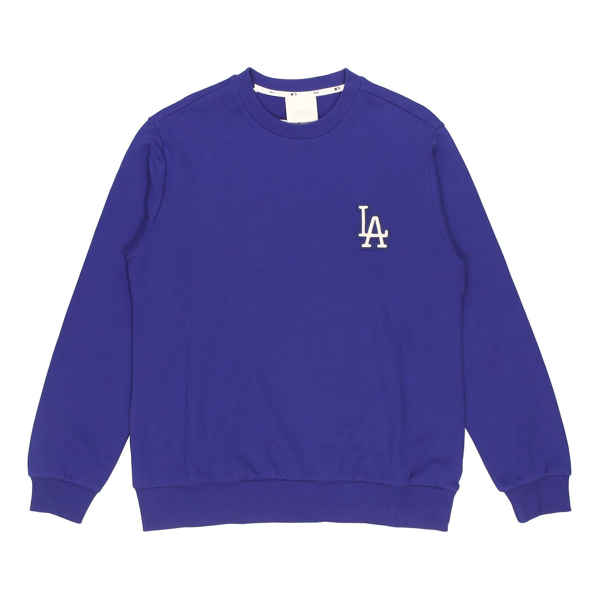 MLB Unisex NY/LA Round-neck Sweatshirt Blue 31MT01941-07U