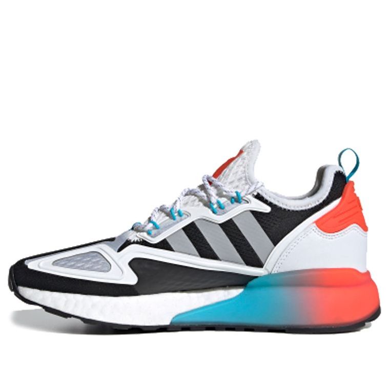 (WMNS) adidas ZX 2K Boost 'White Multi' FY2012