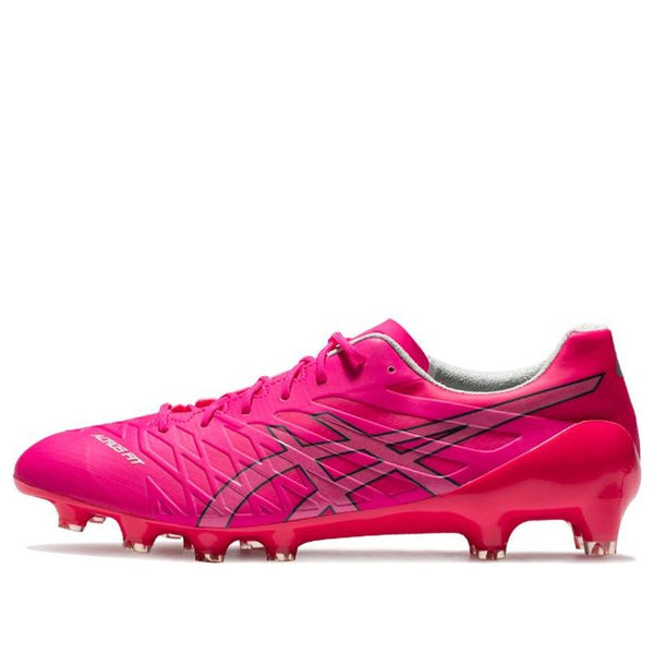 Pink asics shop boots