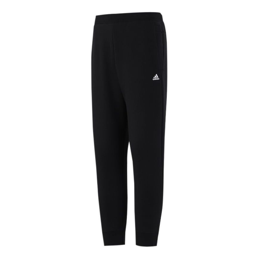 Men's adidas Solid Color Small Logo Sports Stylish Long Pants/Trousers ...