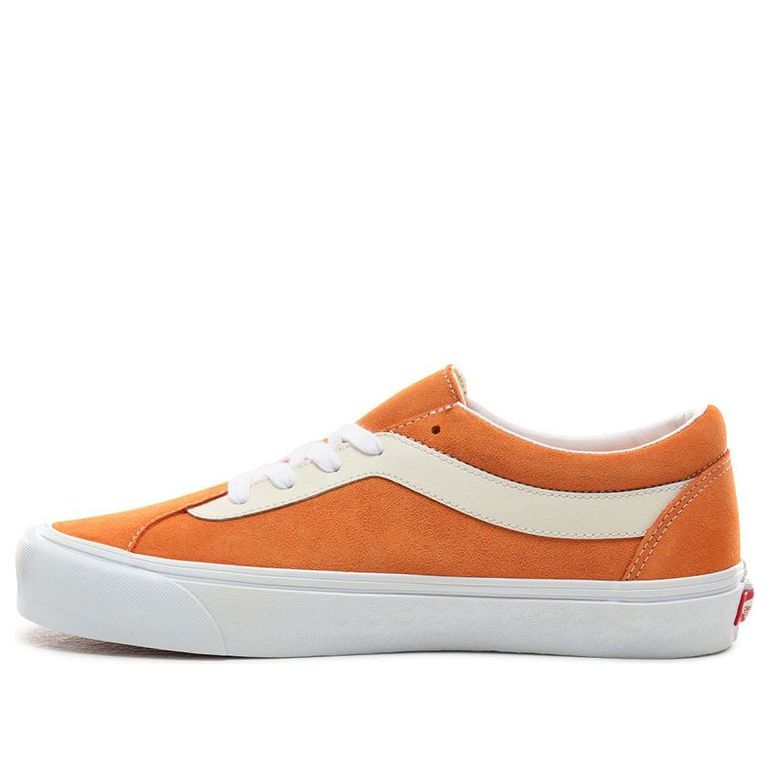 Vans Suede Bold NI 'Orange White' VN0A3WLPV8E - KICKS CREW