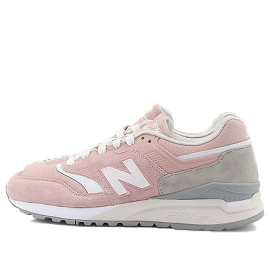 New Balance 997 Grey/Pink ML997HAD