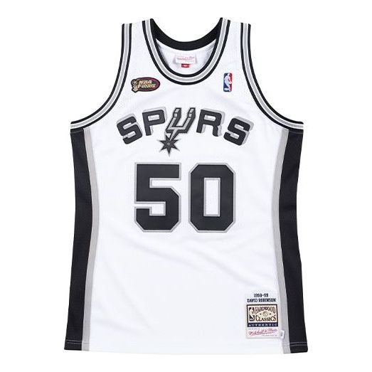 Men's Mitchell & Ness George Gervin Black San Antonio Spurs 1977-78  Hardwood Classics Swingman Player Jersey