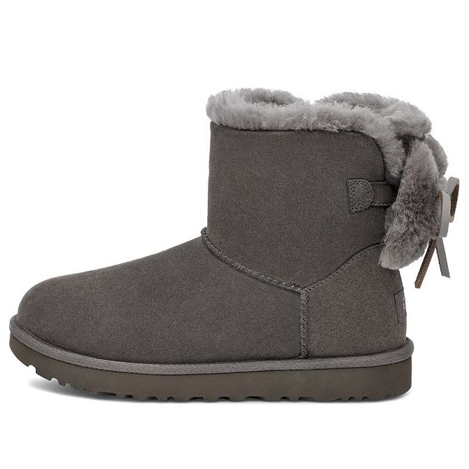 (WMNS) UGG Classic Double Bow Mini 1127130-CHRC