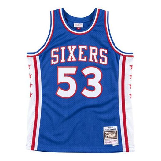 New NBA Authentics  Allen Iverson Syracuse Nats Jersey & Short - Mitchell  And Ness