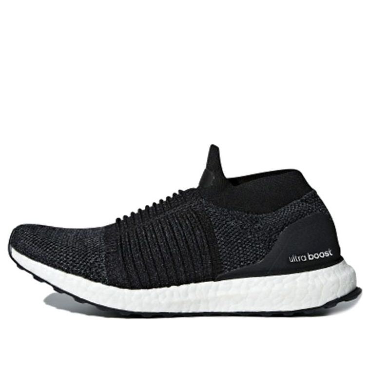 (WMNS) adidas UltraBoost Laceless 'Black' BB6311 - KICKS CREW