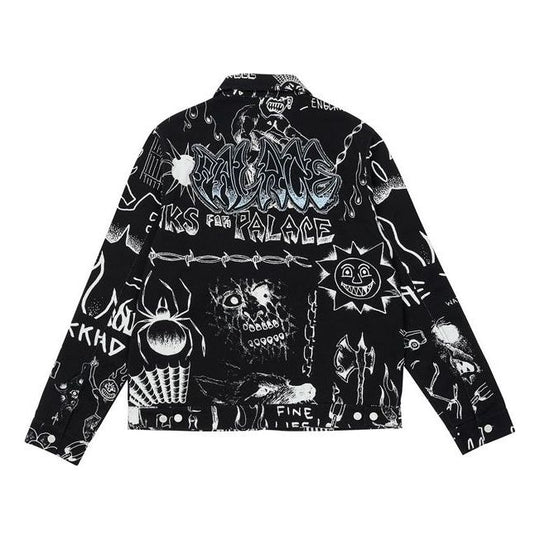 PALACE x Lotties Crossover Jacket Unisex Black P20JK002 - KICKS CREW