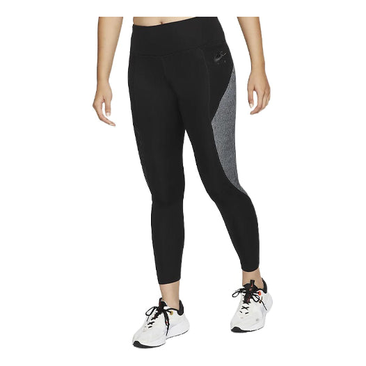 WMNS) Nike Air Dri-fit Fast Running Fitness Pants Black DD4424-010 - KICKS  CREW