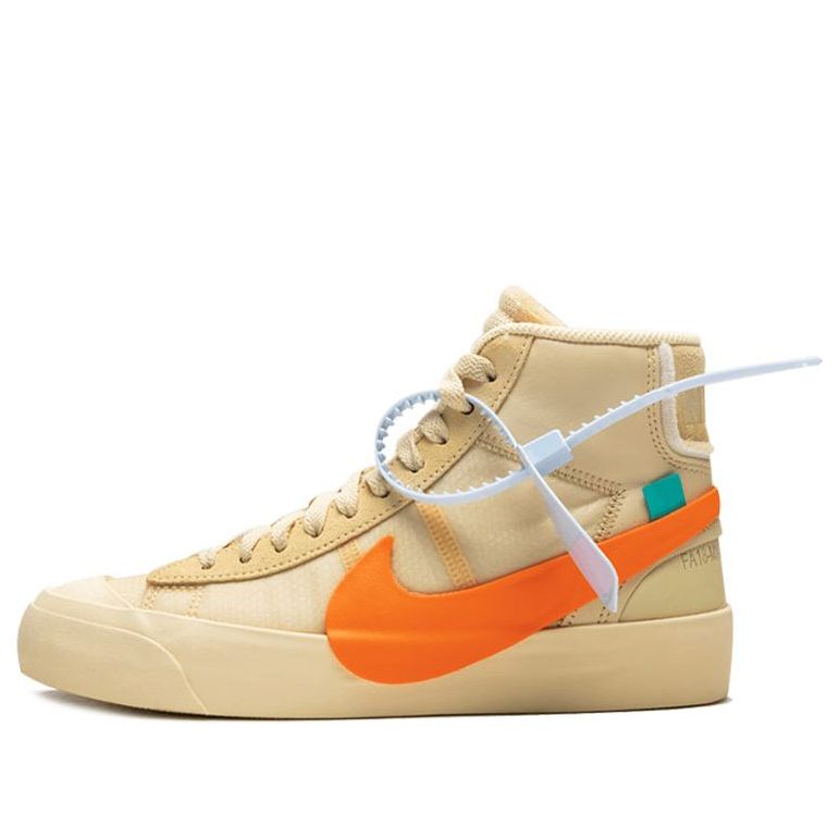 Nike Off-White x Blazer Mid 'All Hallows Eve' AA3832-700 - KICKS CREW