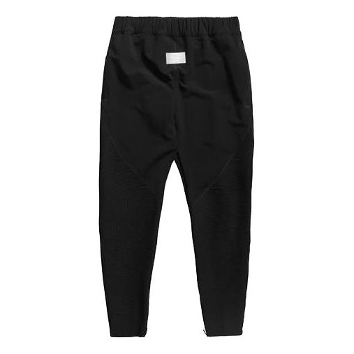 Nike x Fear of God Crossover Solid Color Slim Fit Sports Pants Black A ...