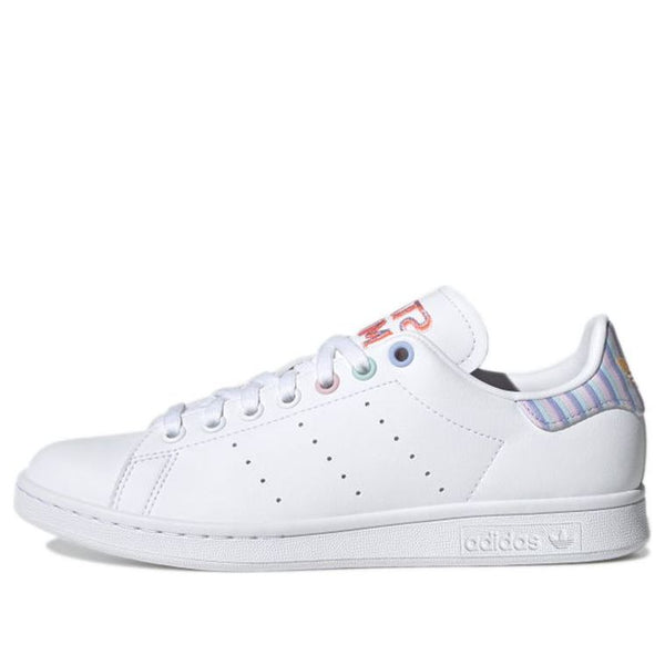 WMNS) adidas Stan Smith 'White Violet Tone' H03883 - KICKS CREW