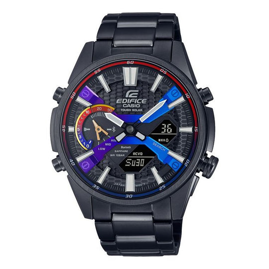 Men's CASIO Edifice Gradient Series Fashion Business Stylish Solar Pow