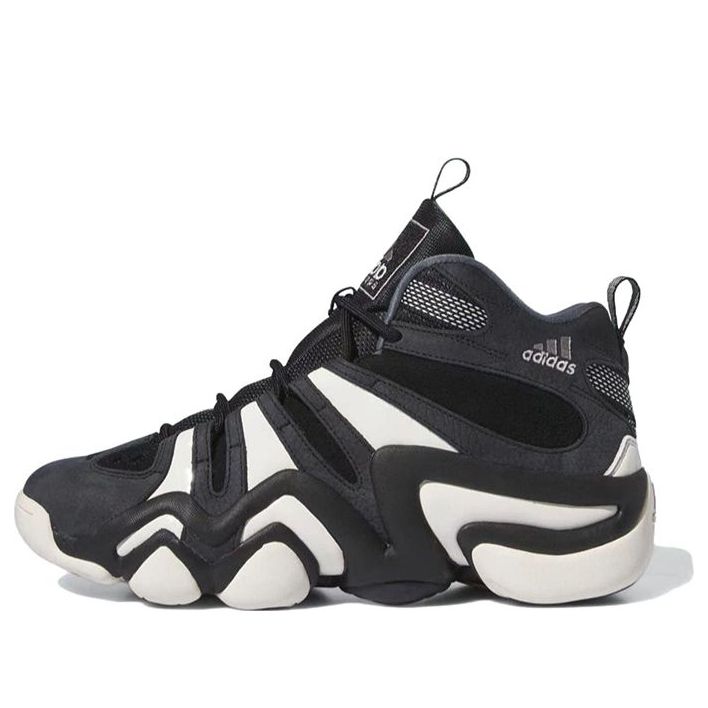 adidas Crazy 8 'Core Black White Collegiate Purple' IF2448 - KICKS CREW