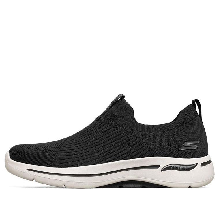 Skechers Go Walk Arch Fit 'Black White' 216118-BKW-KICKS CREW