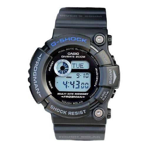 CASIO G Shock Frogman Black GW 225C 1JF KICKS CREW