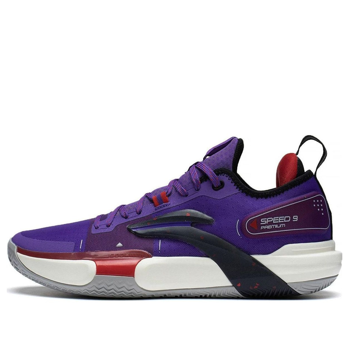 Li-Ning Speed 9 Premium 'Purple Black' ABAS071-3 - KICKS CREW