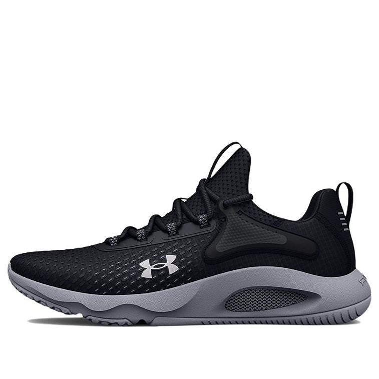 Under Armour HOVR Rise 4 'Black Mod Grey' 3025565-001 - KICKS CREW