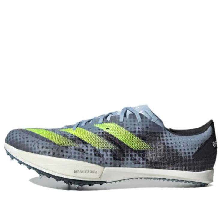 adidas Adizero Ambition Track and Field Lightstrike Shoes 'Wonder Blue  Lucid Lemon' IE2767
