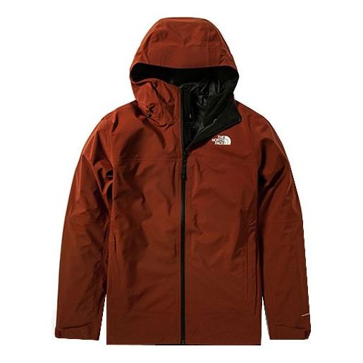 Men's THE NORTH FACE Outdoor waterproof Breathable Jacket Red 4N9R-WEW ...