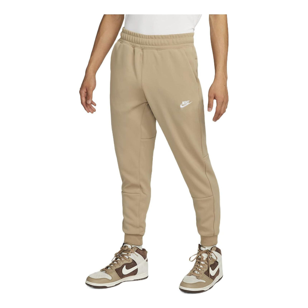 NIKE SW TRIBUTE joggers 'Sand' DA0008-247-KICKS CREW