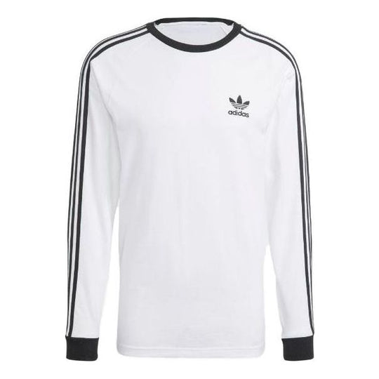 adidas Adicolor Classics 3-Stripes Long Sleeve Tee 'White' IA4879-KICKS ...