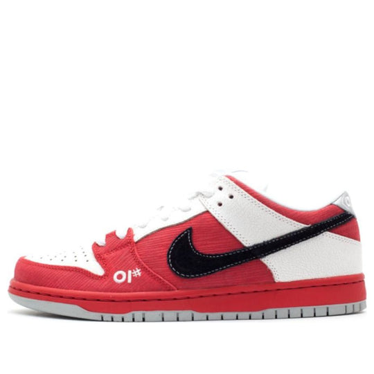 Nike Dunk Low Premium SB Skateboard 'Roller Derby Red Black' 313170-601