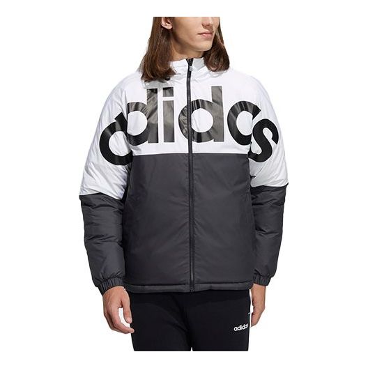 adidas Neo Adventure Sport Jacket in White | Lyst