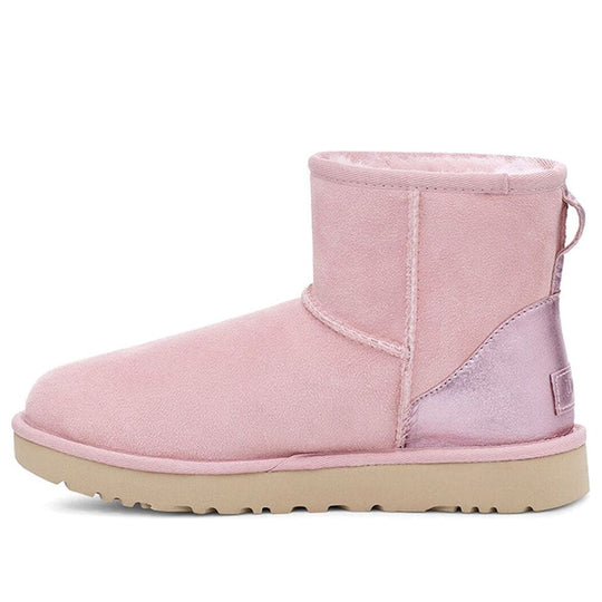 Metallic hot sale pink uggs