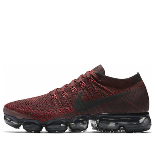 Nike air shop vapormax dark red