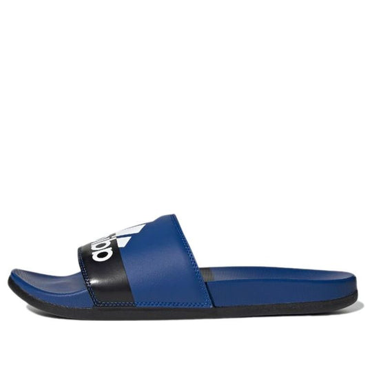 adidas Adilette Comfort Sandals 'Royal Blue' GV9713 - KICKS CREW