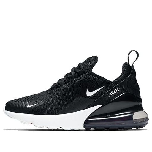 (GS) Nike Air Max 270 'Triple Black' 943345-001 - KICKS CREW