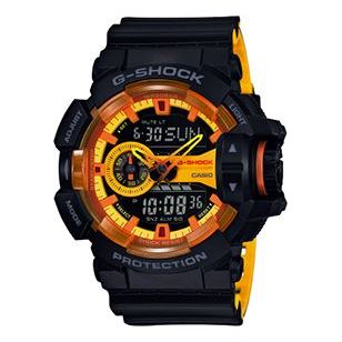 CASIO G-Shock Analog-Digital 'Black' GA-400BY-1A - KICKS CREW