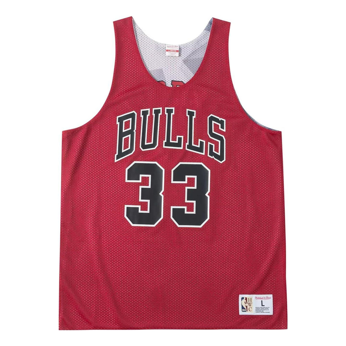 Mitchell & Ness NBA Reversible Mesh Tank Chicago Bulls Scottie