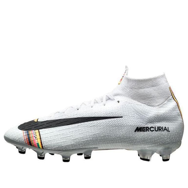 Nike Mercurial Superfly 7 Elite AG-PRO White Silver