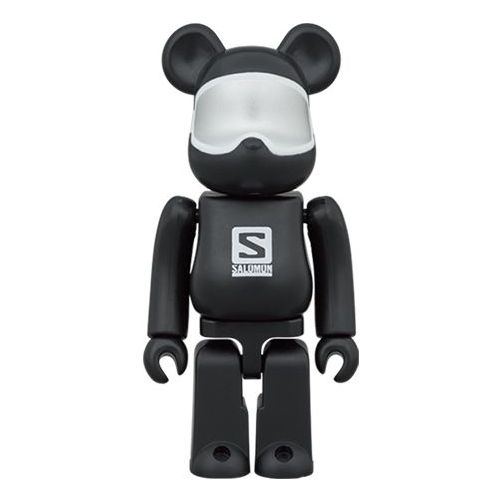 BE@RBRICK Black 100% SALOMON