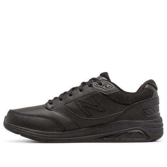 New Balance Leather 928 v3 Black MW928BK3 - KICKS CREW