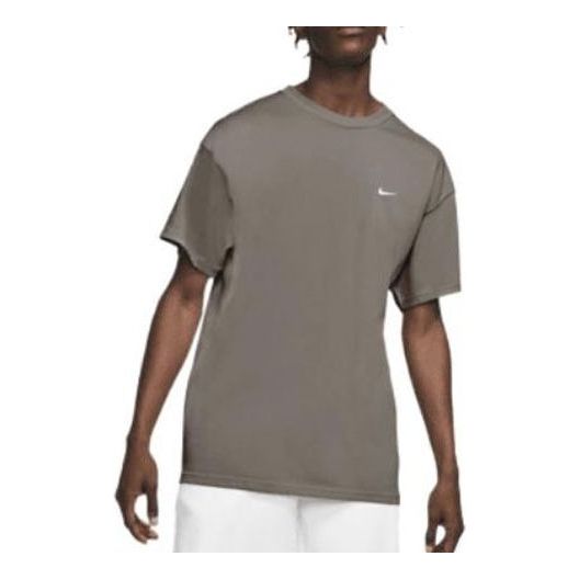 Shop Nike Solo Swoosh T-shirt White