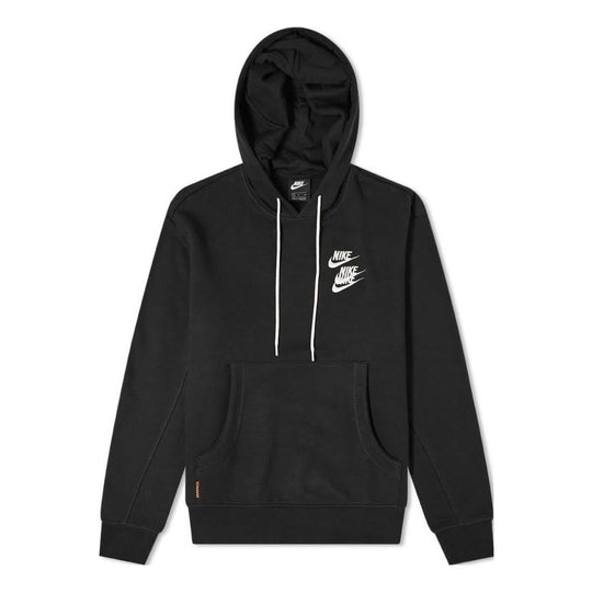 Nike Sportswear Pullover French Terry Hoodie 'Black' DA0931-010