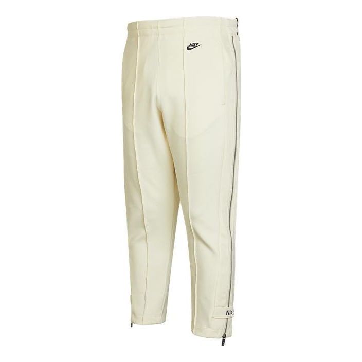 Nike NSW circa casual pants 'Light Yellow' DQ4241-113 - KICKS CREW