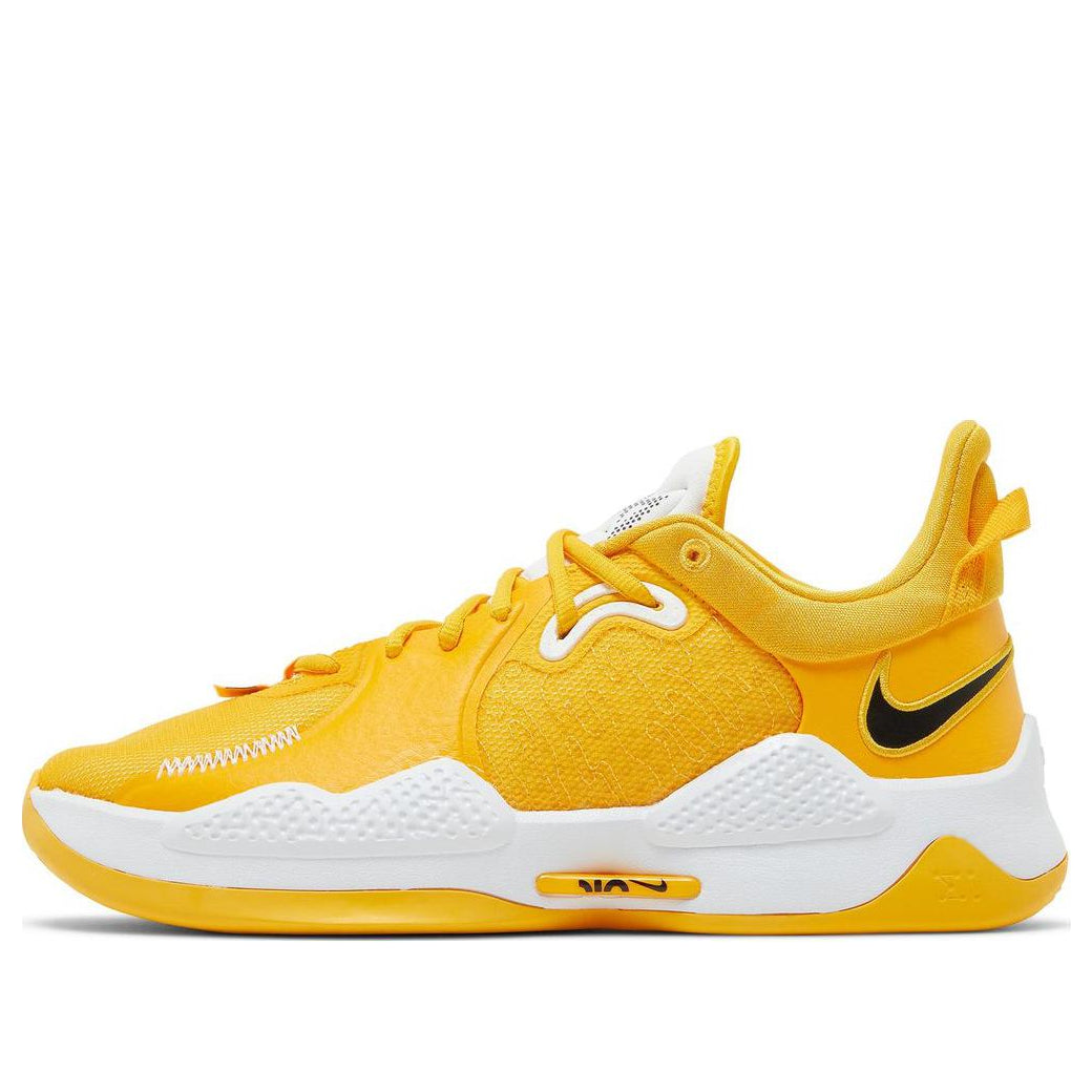 Nike PG 5 TB 'Yellow' DM5045-702 - KICKS CREW