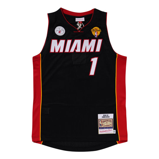 Mitchell & Ness NBA Authentic Jersey 'Miami Heat Chris Bosh 201213